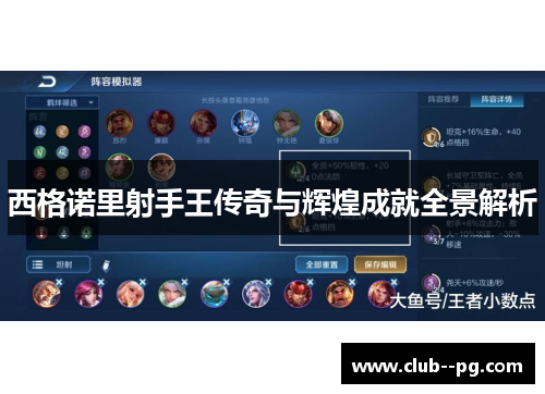 西格诺里射手王传奇与辉煌成就全景解析